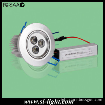 LED downlight dimmable 3w.led downlight kit